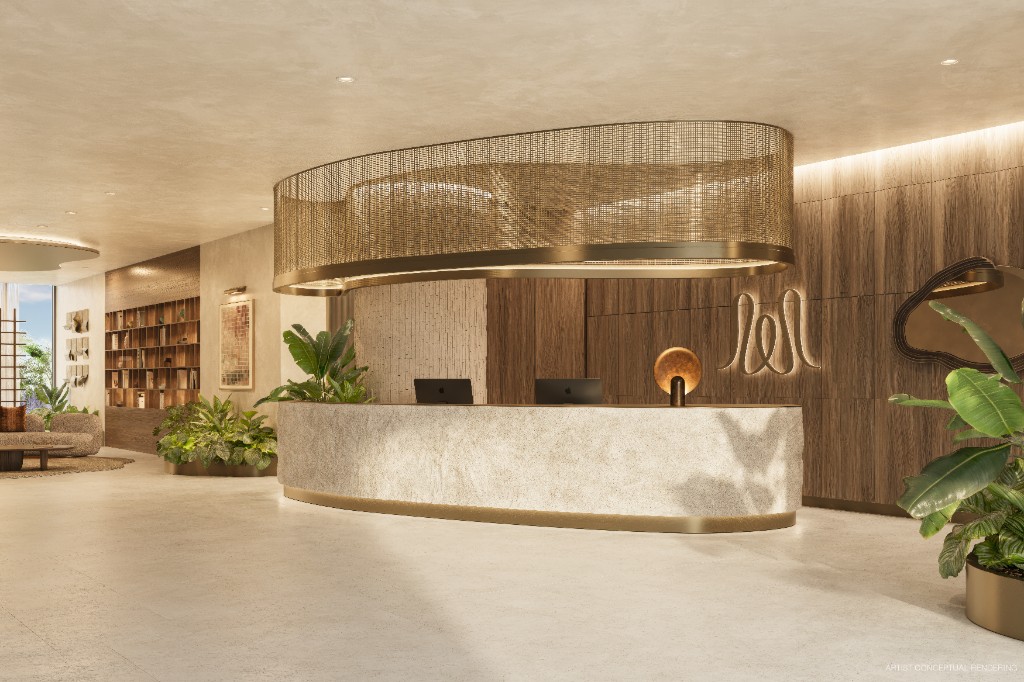 Lobby del edificio